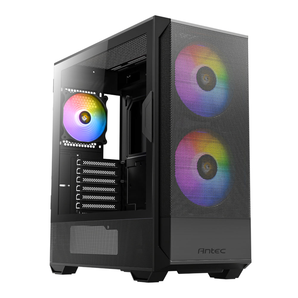 Antec ATX | Micro-Atx | ITX ARGB Mid-Tower Gaming Chassis Black