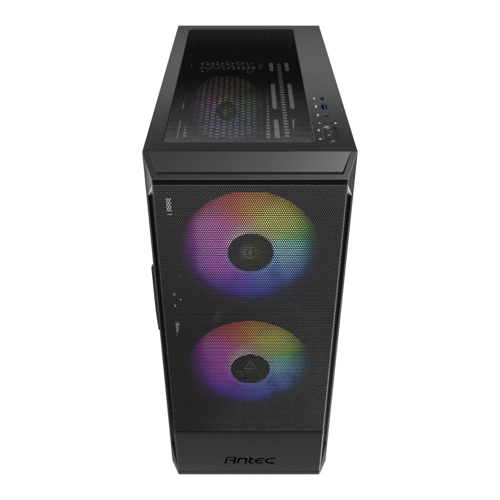 Antec ATX | Micro-Atx | ITX ARGB Mid-Tower Gaming Chassis Black image 2