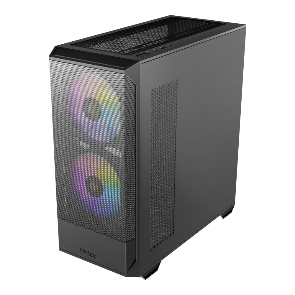 Antec ATX | Micro-Atx | ITX ARGB Mid-Tower Gaming Chassis Black image 3