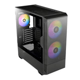 Antec ATX | Micro-Atx | ITX ARGB Mid-Tower Gaming Chassis Black image 5