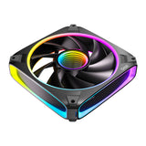 Antec Orbit PWM 120MM ARGB Fan 3 Pack Black image 5