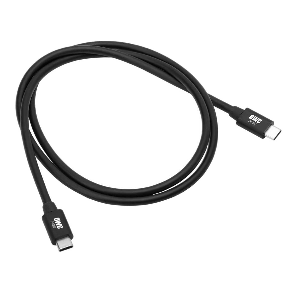 Owc Thunderbolt 5 0.8M Cable Black