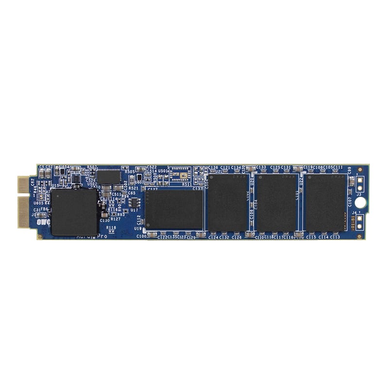 Owc Aura Pro 6G 500GB Msata SSD For MacBook Air 2010-2011