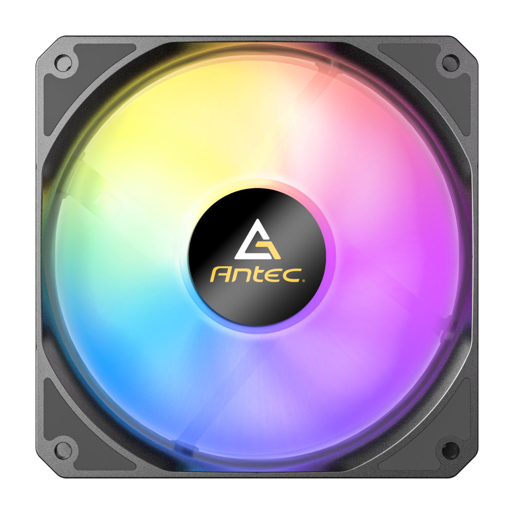 Antec P12 PWM 120MM ARGB Reverse Case Fan Black image 2