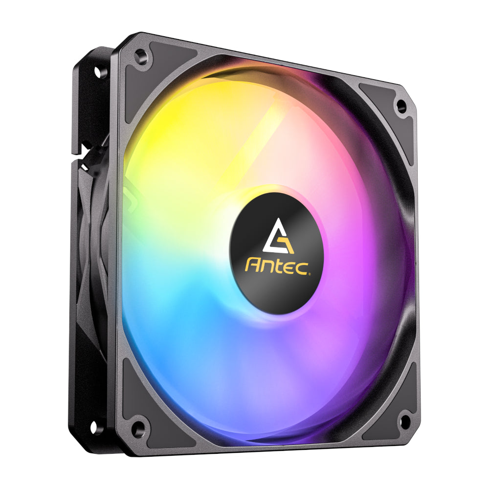 Antec P12 PWM 120MM ARGB Reverse Case Fan Black image 3