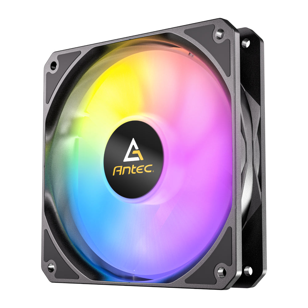 Antec P12 PWM 120MM ARGB Reverse Case Fan Black image 4