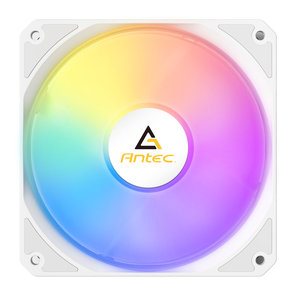 Antec P12 PWM 120MM ARGB Reverse Case Fan White image 2