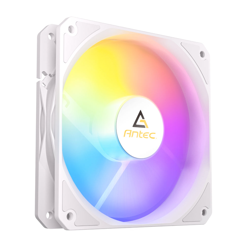 Antec P12 PWM 120MM ARGB Reverse Case Fan White image 3