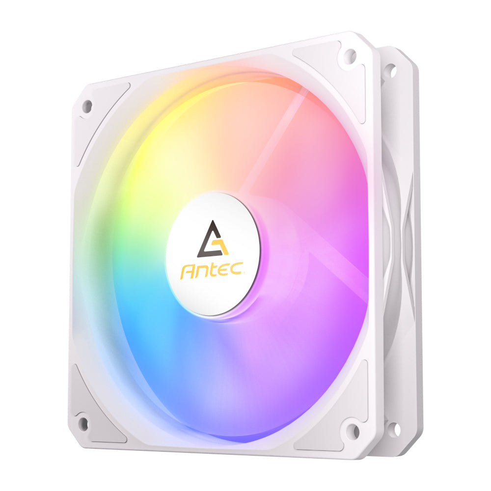 Antec P12 PWM 120MM ARGB Reverse Case Fan White image 4