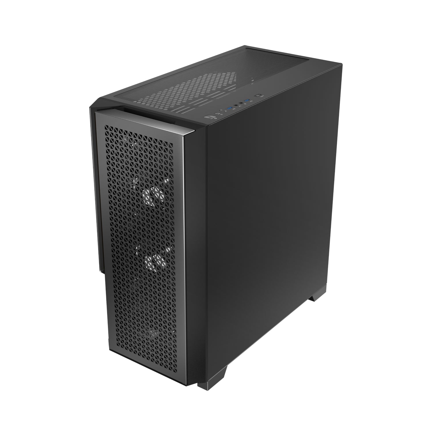 Antec Mid-Tower E-Atx | ATX | Micro-Atx | ITX Gaming Chassis Black image 4