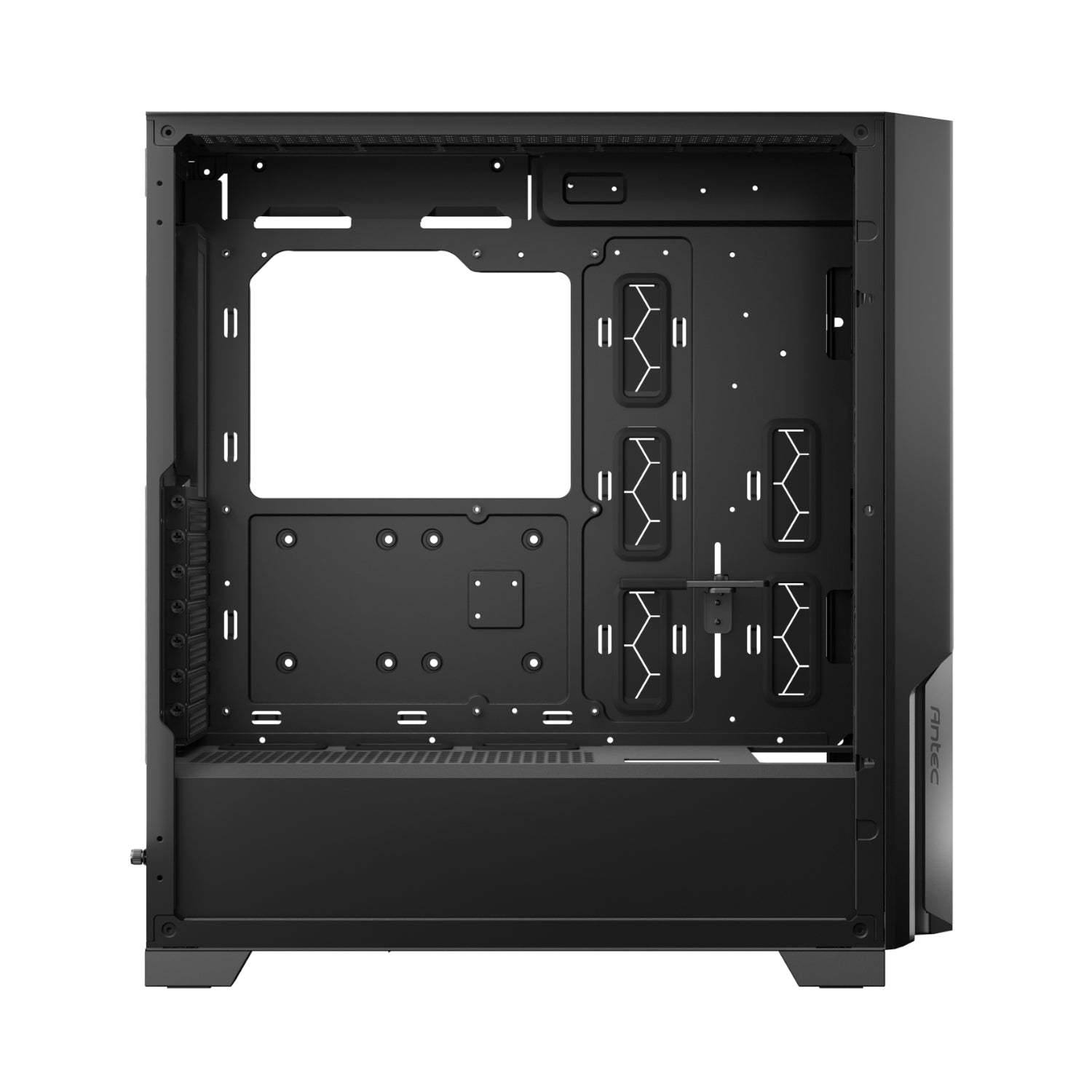 Antec Mid-Tower E-Atx | ATX | Micro-Atx | ITX Gaming Chassis Black image 5