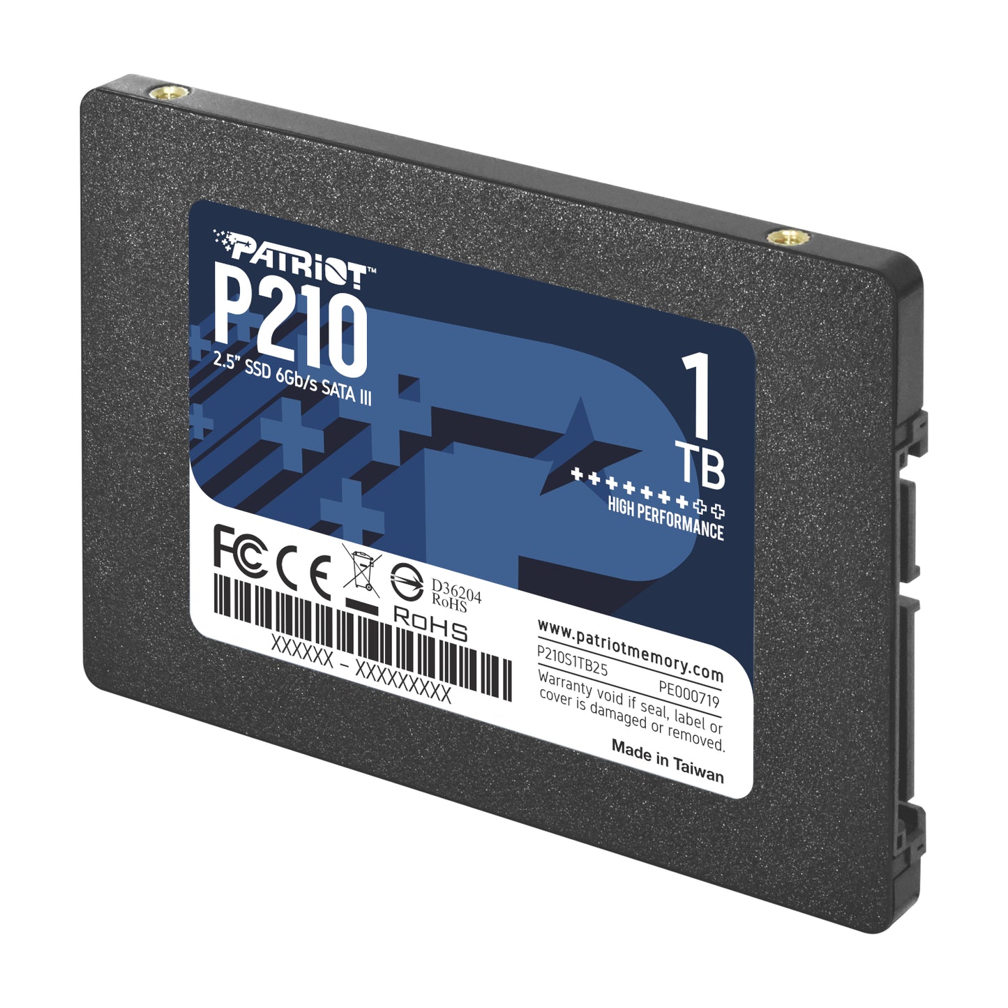 Patriot P210 1TB 2.5 Inch Sataiii SSD image 2