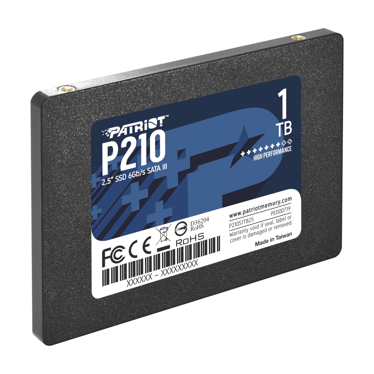Patriot P210 1TB 2.5 Inch Sataiii SSD image 3