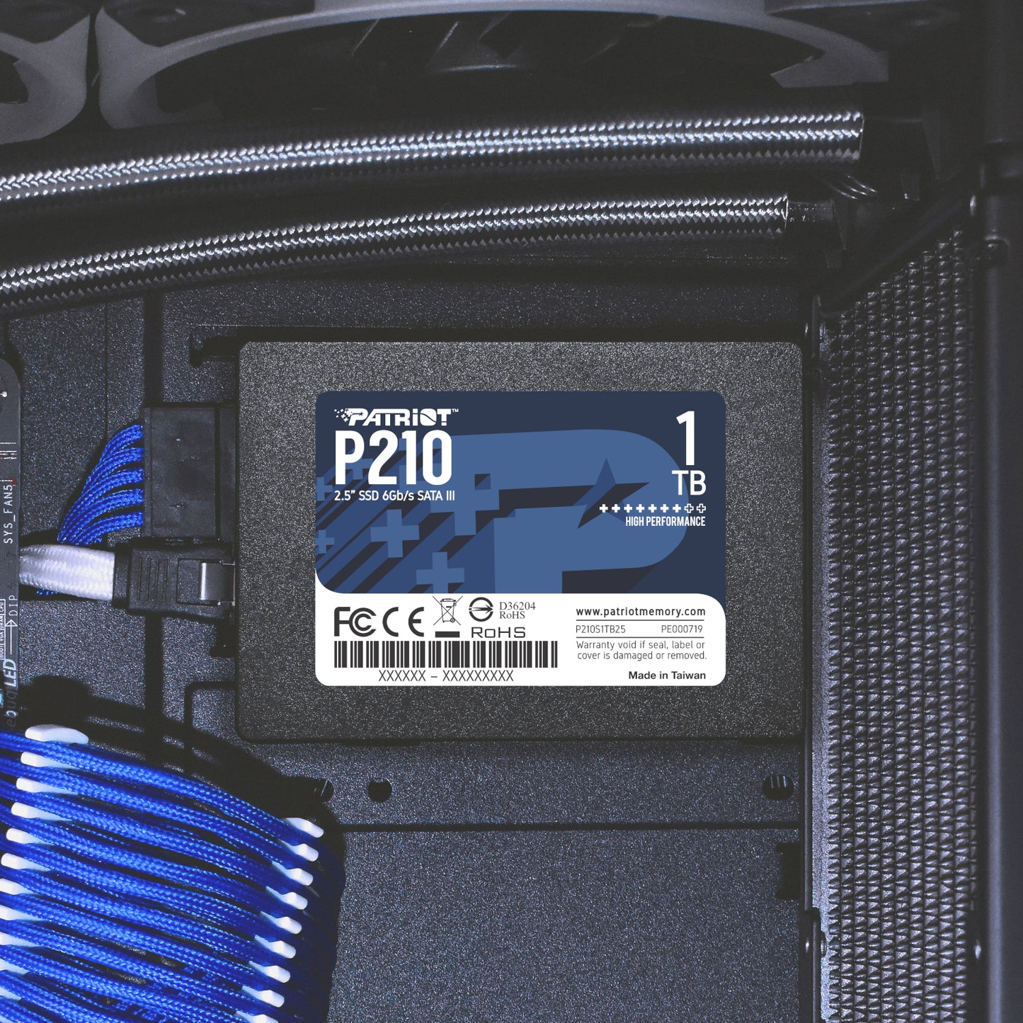 Patriot P210 1TB 2.5 Inch Sataiii SSD image 4