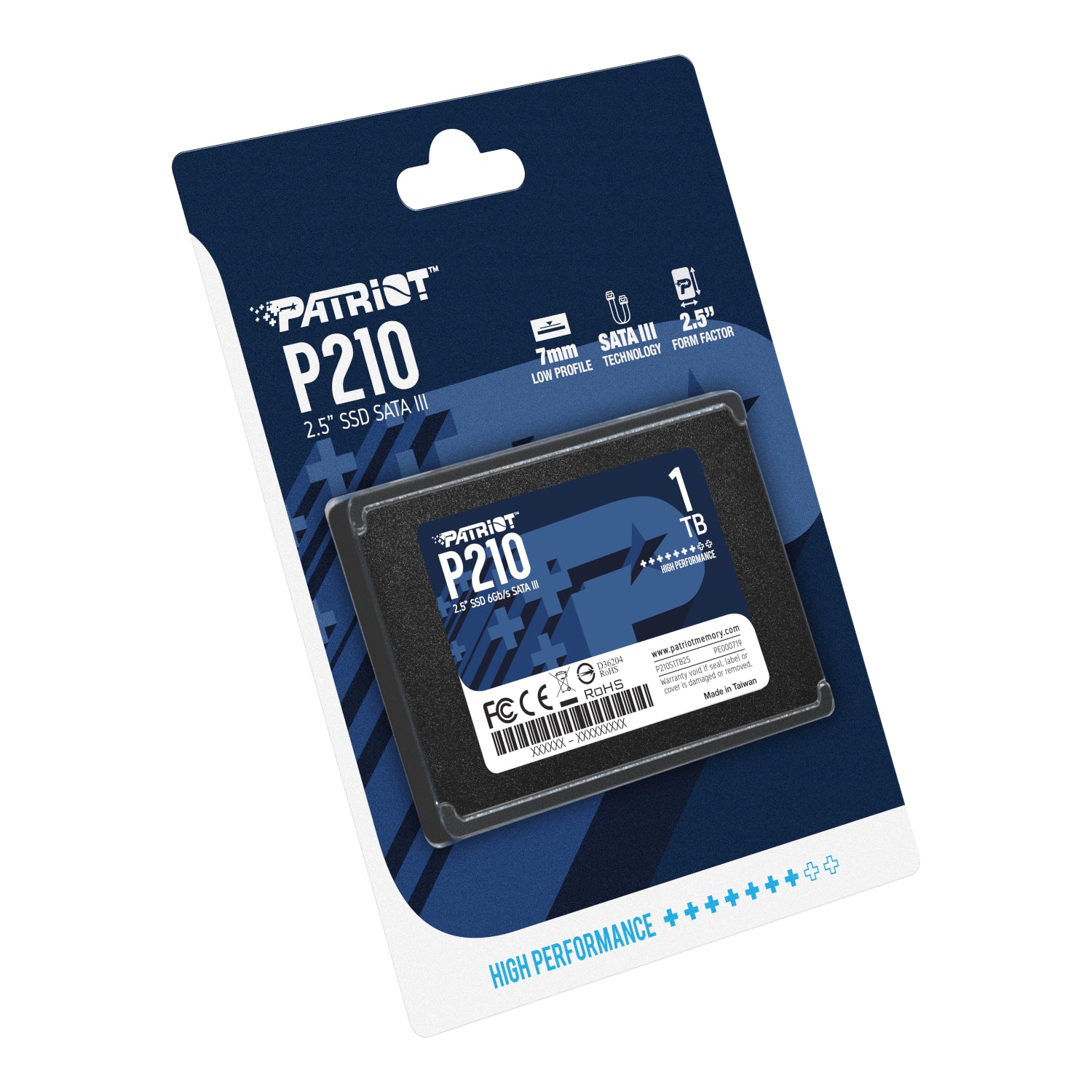 Patriot P210 1TB 2.5 Inch Sataiii SSD image 5