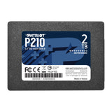 Patriot P210 2TB 2.5 Inch Sataiii SSD
