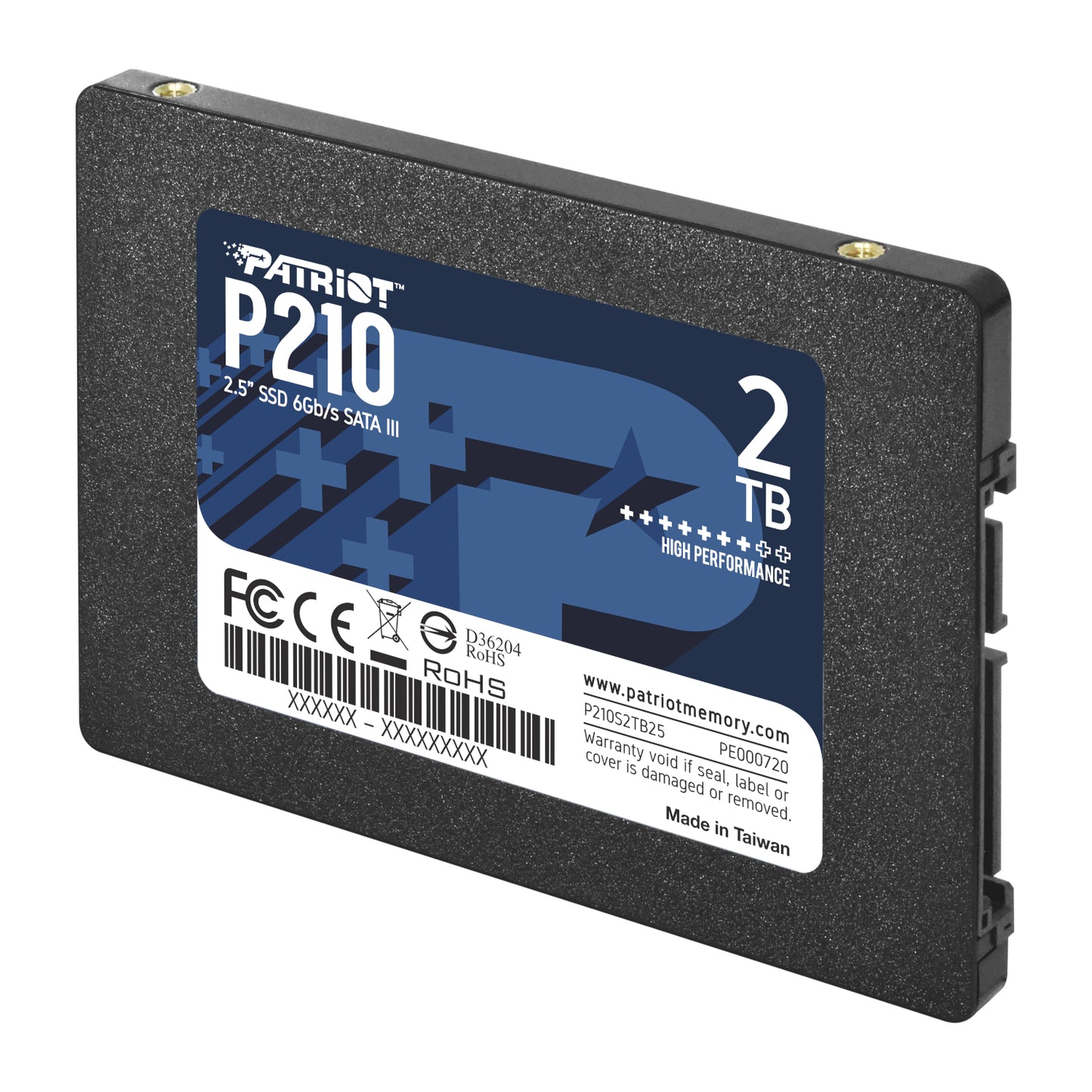 Patriot P210 2TB 2.5 Inch Sataiii SSD image 2