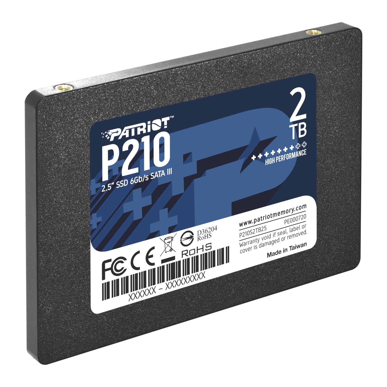 Patriot P210 2TB 2.5 Inch Sataiii SSD image 3