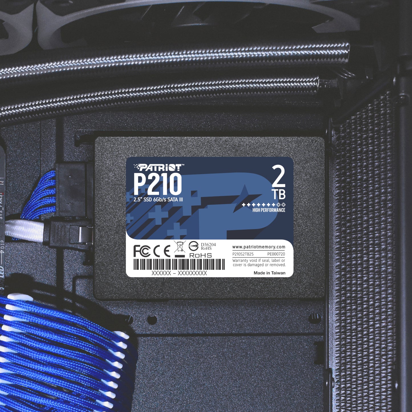 Patriot P210 2TB 2.5 Inch Sataiii SSD image 4