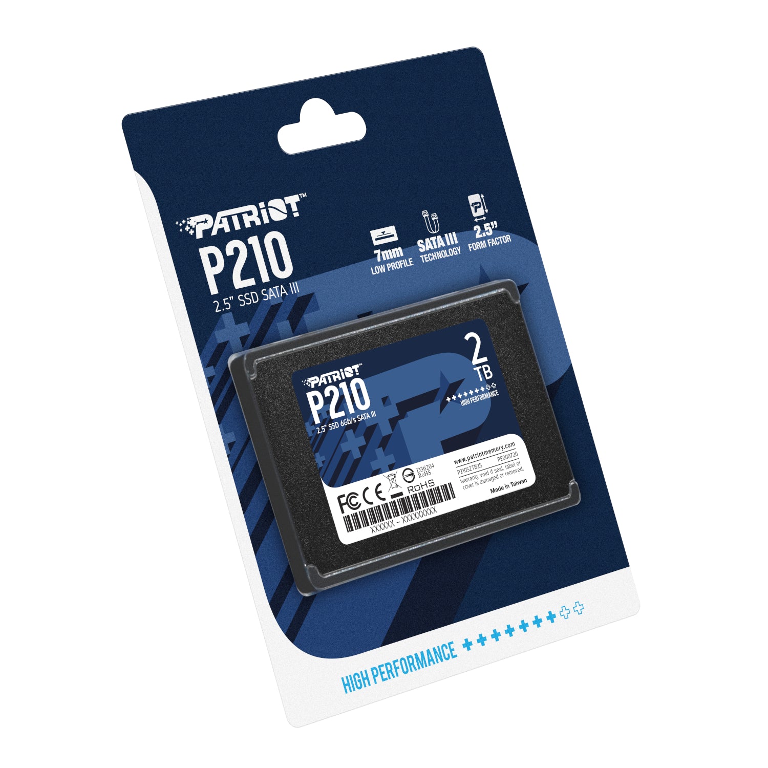 Patriot P210 2TB 2.5 Inch Sataiii SSD image 5