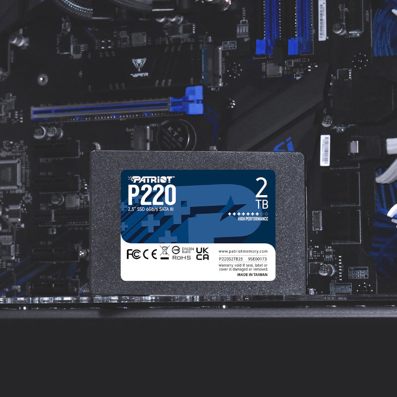 Patriot P220 2TB 2.5" SSD image 4