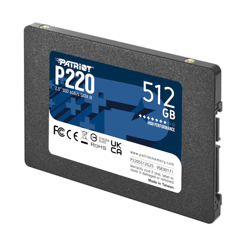 Patriot P220 512GB 2.5" SSD image 2