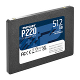 Patriot P220 512GB 2.5" SSD image 3