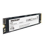 Patriot P300 1TB M.2 PCIE NVME SSD image 2