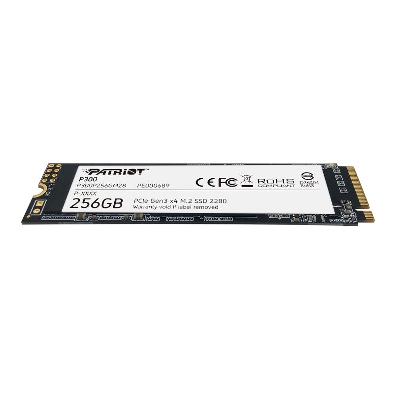 Patriot P300 256GB M.2 PCIE NVME SSD image 3