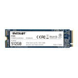 Patriot P300 512GB M.2 PCIE NVME SSD