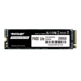 Patriot P400 Lite 2TB M.2 PCIE Gen 4 X4 NVME SSD