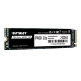 Patriot P400 Lite 2TB M.2 PCIE Gen 4 X4 NVME SSD image 2