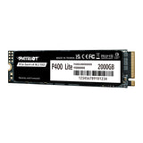 Patriot P400 Lite 2TB M.2 PCIE Gen 4 X4 NVME SSD image 3