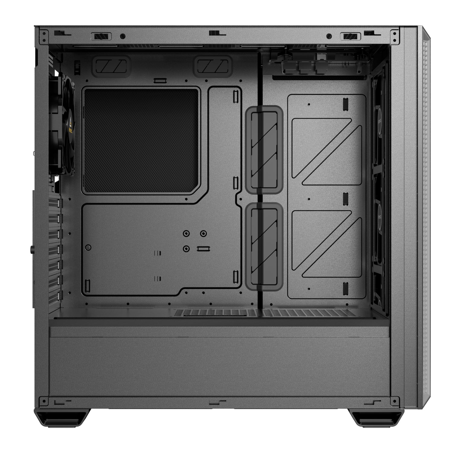 Antec ATX Mid Tower Chassis Black image 4