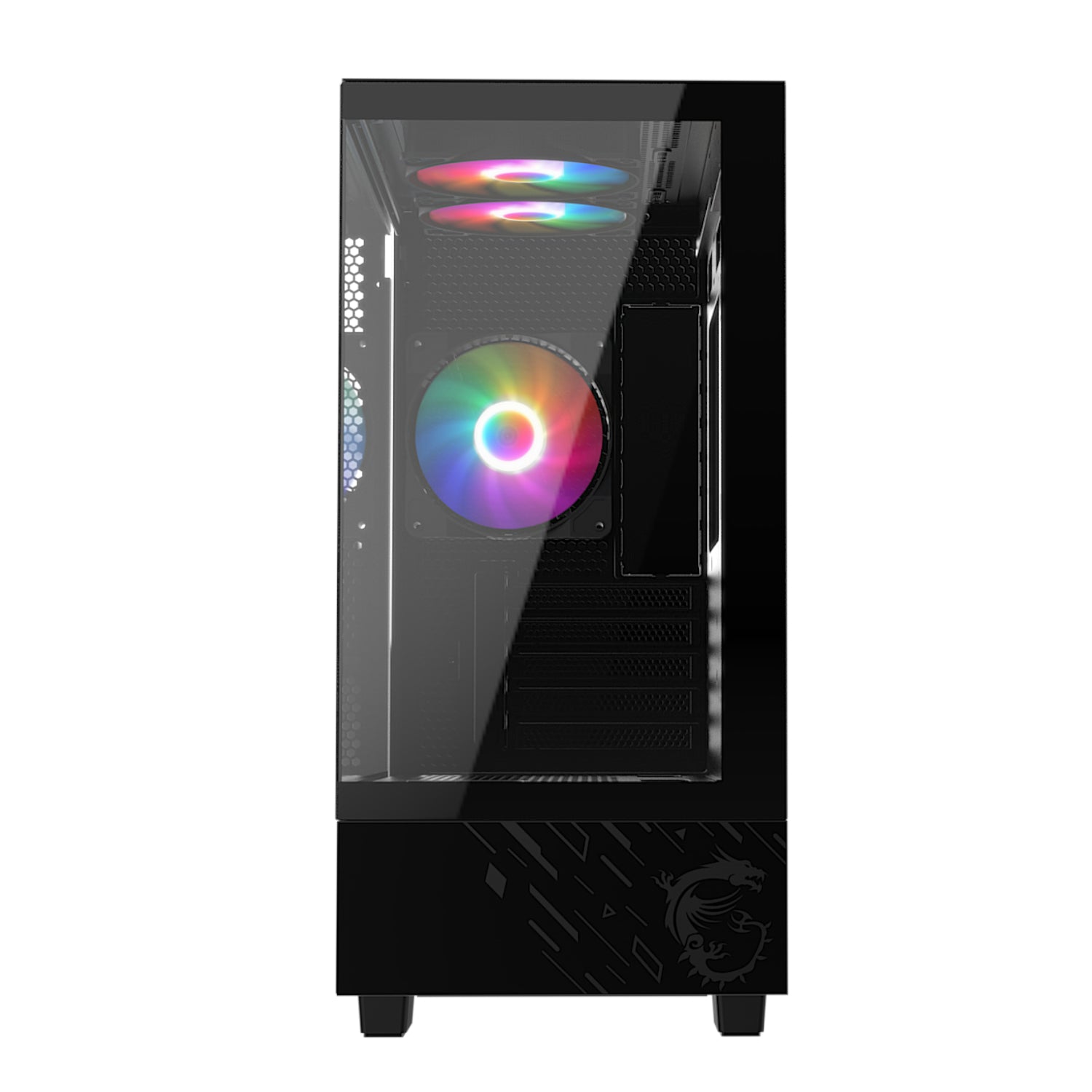 Msi Micro-Atx Gaming Chassis – Black image 2