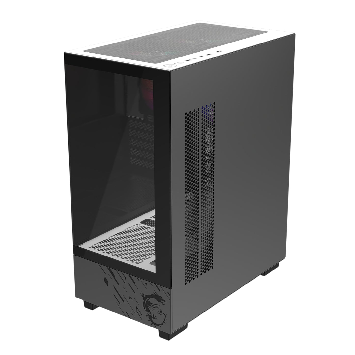 Msi Micro-Atx Gaming Chassis – Black image 3