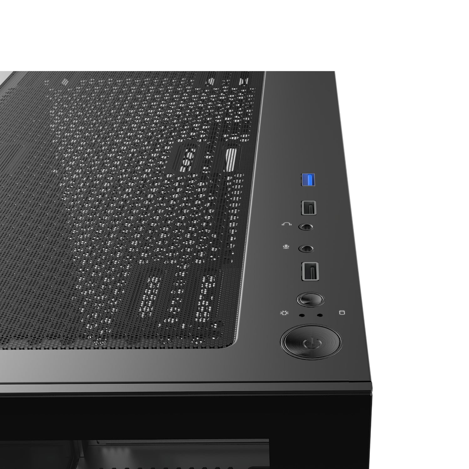 Msi Micro-Atx Gaming Chassis – Black image 4