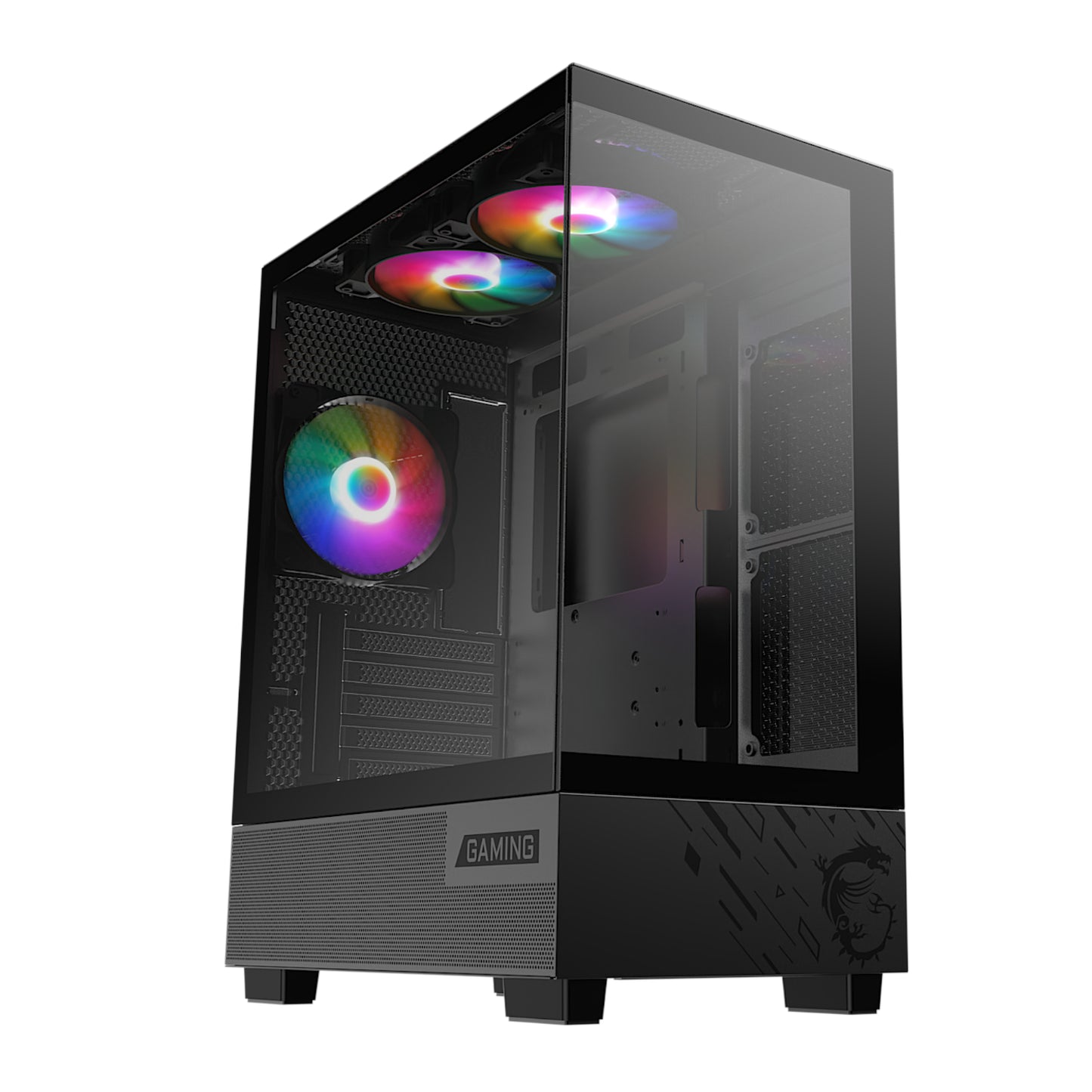 Msi Micro-Atx Gaming Chassis – Black image 5