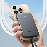 Ugreen 10000MAH 20W Power Bank With Built-In Cable image 5