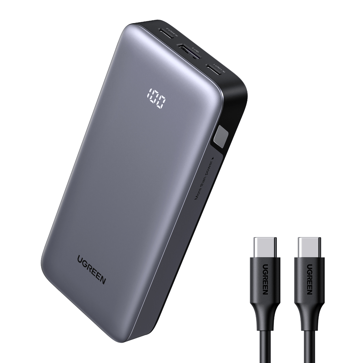 Ugreen 20000MAH 30W Two-Way Fast Charging Power Bank