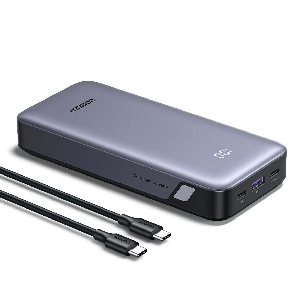 Ugreen 20000MAH 30W Two-Way Fast Charging Power Bank image 2