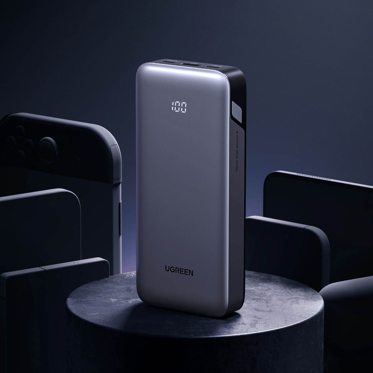 Ugreen 20000MAH 30W Two-Way Fast Charging Power Bank image 4