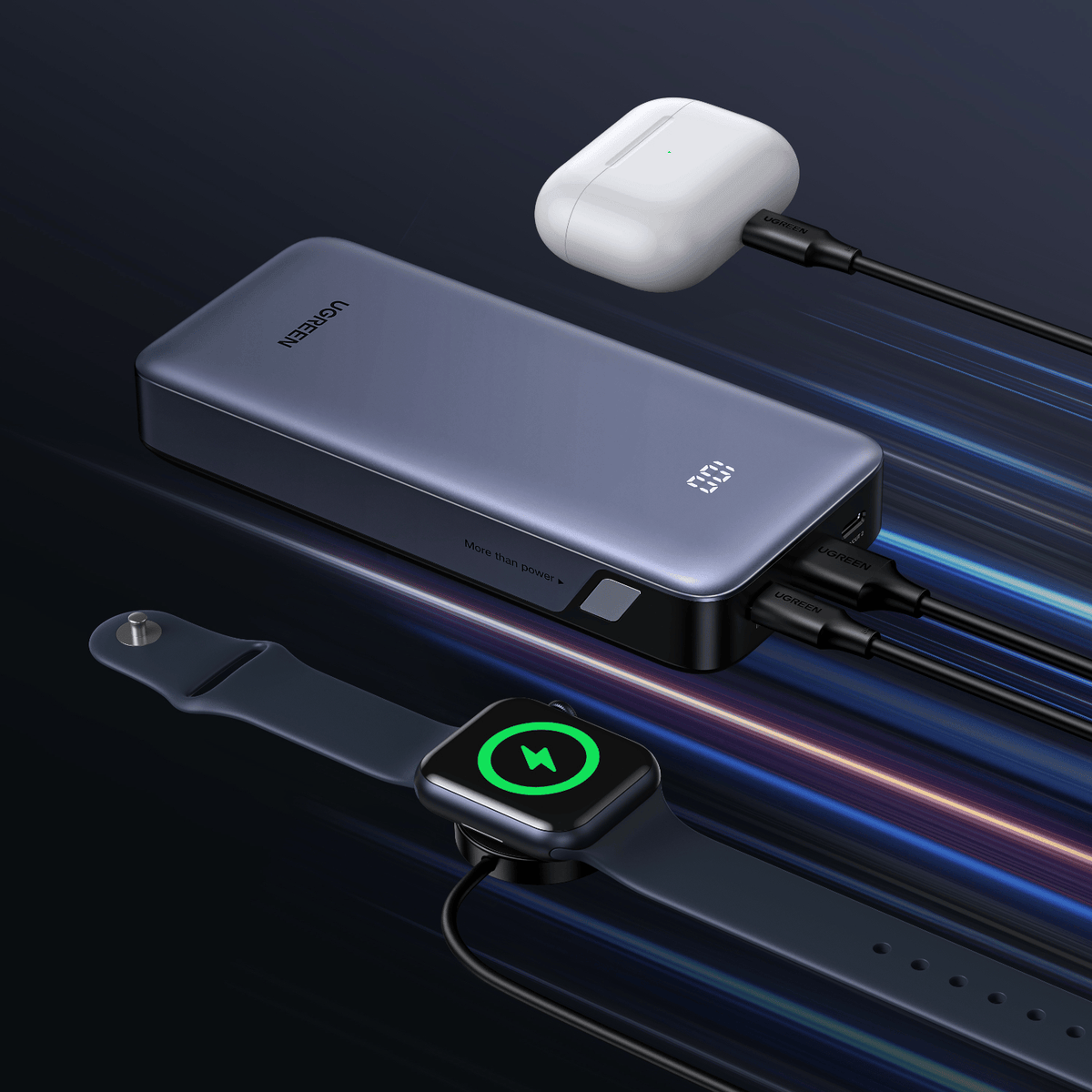 Ugreen 20000MAH 30W Two-Way Fast Charging Power Bank image 5