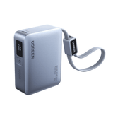 Ugreen Nexode 10000MAH 30W Power Bank With Built-In USB Type-C Cable image 3