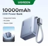 Ugreen Nexode 10000MAH 30W Power Bank With Built-In USB Type-C Cable image 6