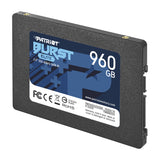 Patriot Burst Elite 960GB 2.5" SATA III SSD image 2