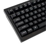 Keychron Double Shot Ksa Pbtfull Keycap Set White On Black image 2