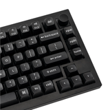 Keychron Double Shot Ksa Pbtfull Keycap Set White On Black image 3
