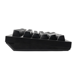 Keychron Double Shot Ksa Pbtfull Keycap Set White On Black image 4
