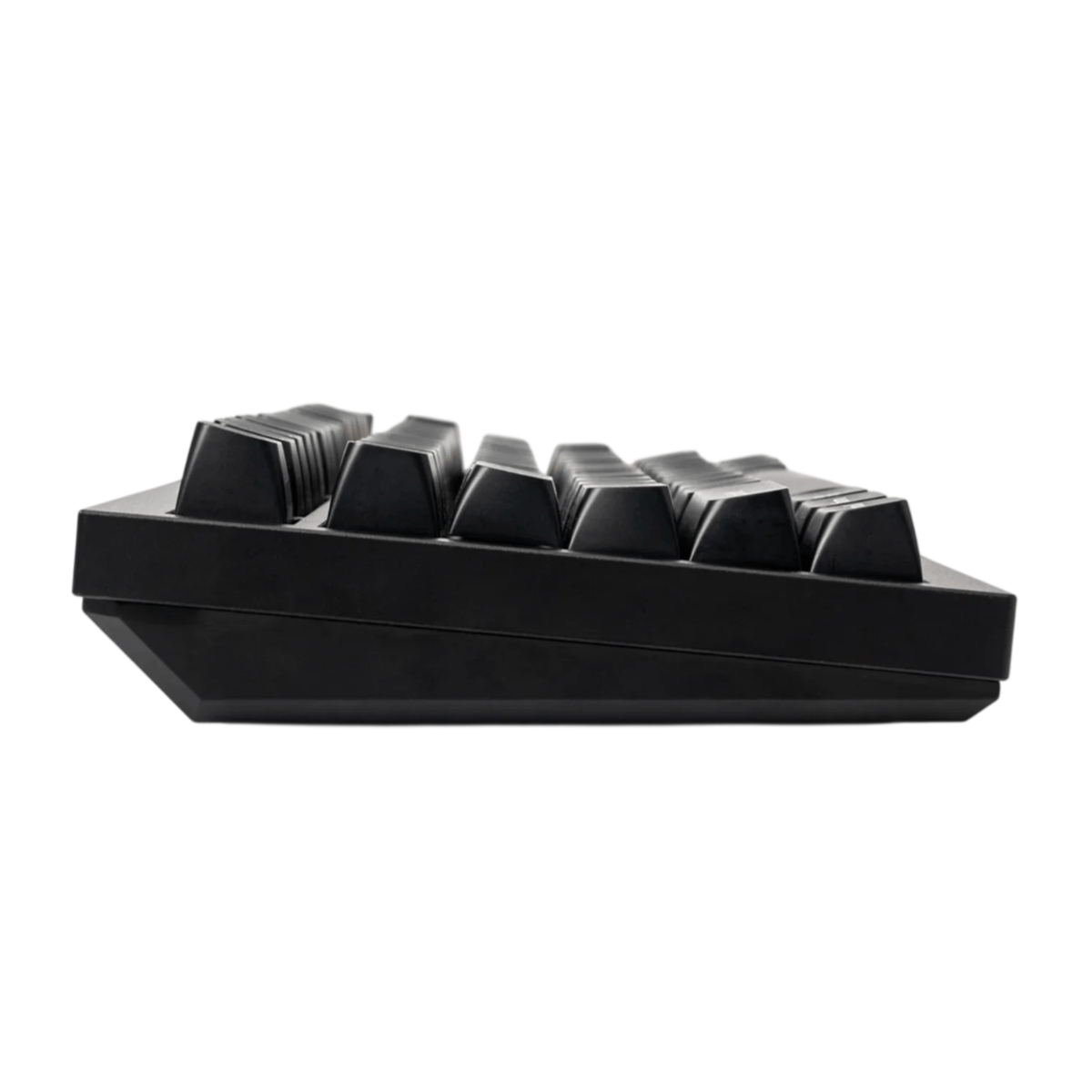 Keychron Double Shot Ksa Pbtfull Keycap Set White On Black image 4